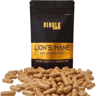 Lion’s Mane 500mg Vegan