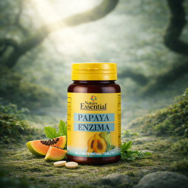 PAPAYA ENZYME 600мг - 60 Tabs