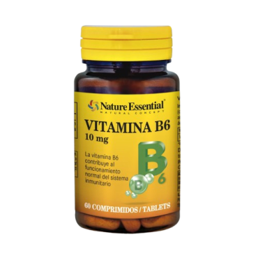 Vitamin B6 10mg 60 Tabs. Vitamin B6 10mg 60 Tabs.