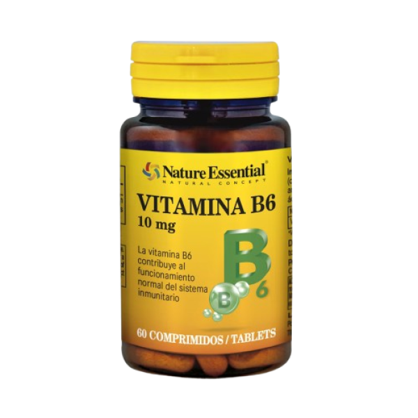 Vitamin B6 10mg 60 Tabs.