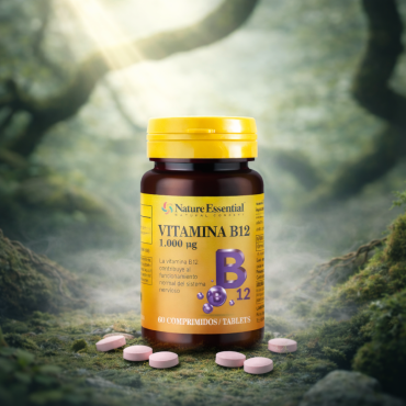 Vitamin B12 - 1.000mcg 60 Caps. Vitamin B12 - 1.000mcg 60 Caps.