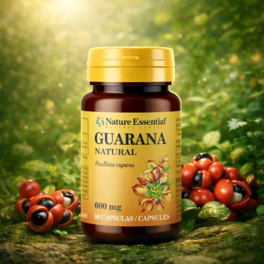 Guarana 600 mg 50 ca...