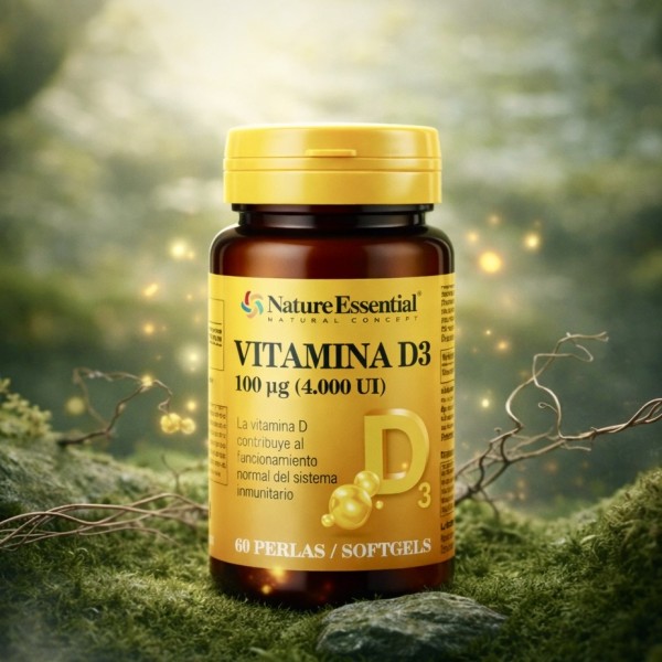 Vitamin D3 4,000 IU - 60 Softgels