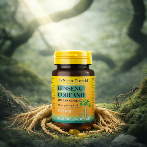Ginseng Korean 400mg, 50 Capsules