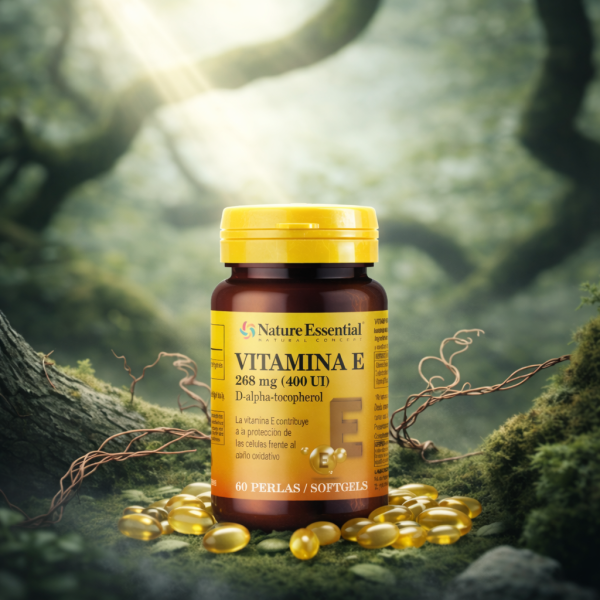 Vitamin E 268mg , 400 IU - 60 Pearls