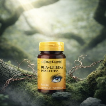 DHA + Lutein 615mg. ...