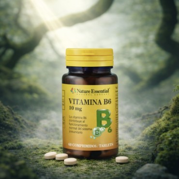 Vitamin B6 10mg 60 Tabs. Vitamin B6 10mg 60 Tabs.