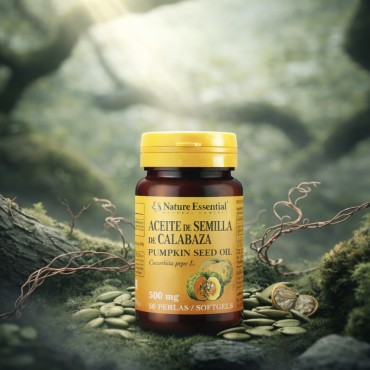 Pumpkin Seed Oil - 500mg, 50 Pearls