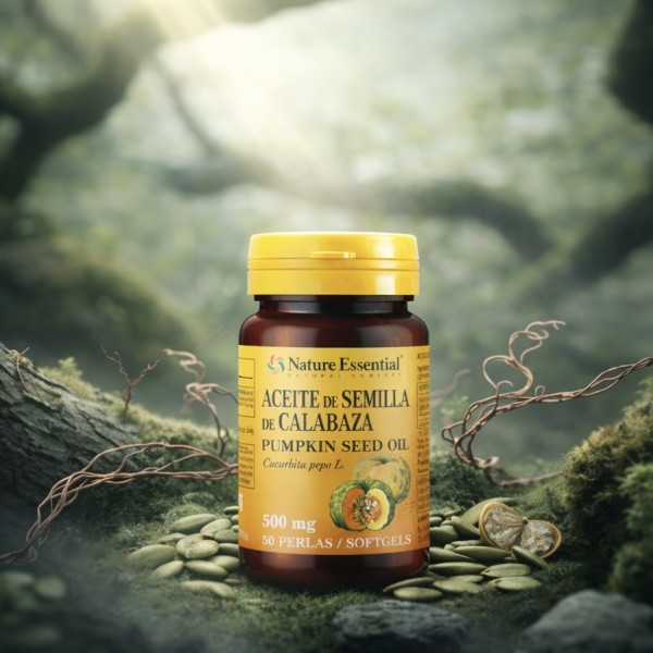 Pumpkin Seed Oil - 500mg, 50 Pearls