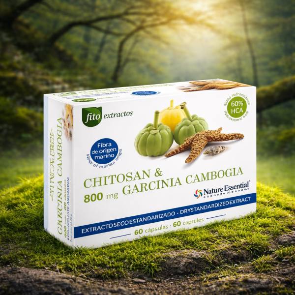 Chitosan, GARCINIA CAMBOGIA 60caps