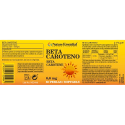 Beta Carotene 6.6 mg. 50 Softgels