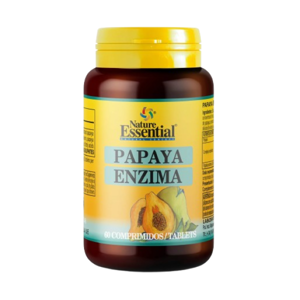 PAPYA ENZYME 600мг - 60 Tabs