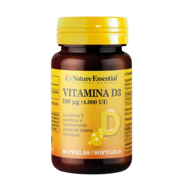 Vitamin D3 4,000 IU - 60 Softgels