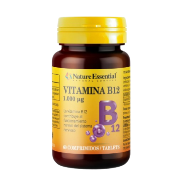 Vitamin B12 - 1.000mcg 60 Caps. Vitamin B12 - 1.000mcg 60 Caps.