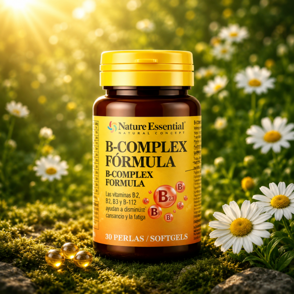 Vitamin B Complex formula 500 mg 30 softgel