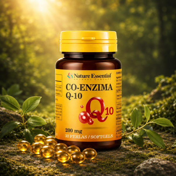 Co-Enzyme Q10 200mg 30 Softgels