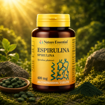 Spirulina 400MG  250 tablets