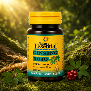 Ginseng Korean PANAX 400mg 50 Capsules