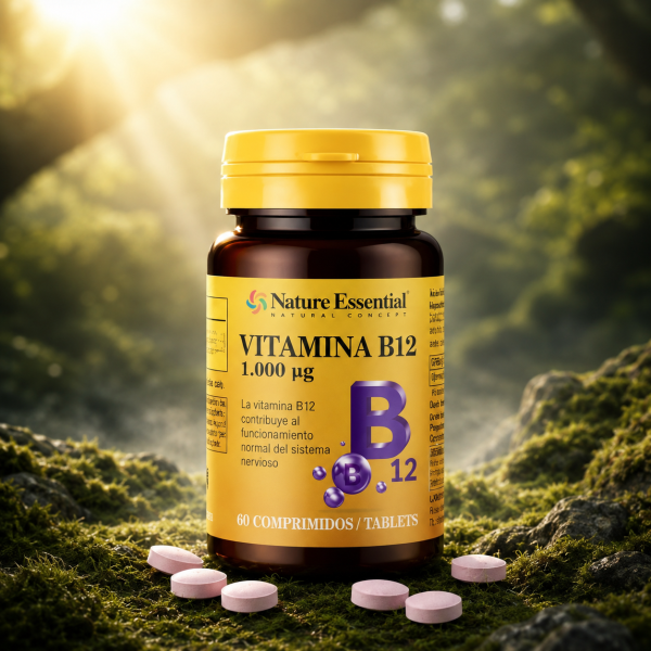 Vitamin B12 -1000mcg 60 Caps