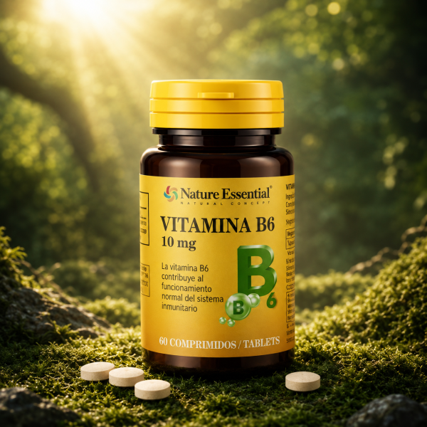 Vitamin B6 10mg 60 Tabs.