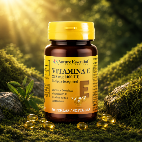 Vitamin E  400 IU  60 Softgel