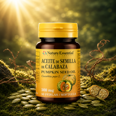 Pumpkin Seed Oil 500mg 50 Pearls
