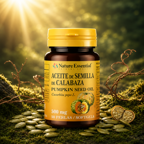 Pumpkin Seed Oil 500mg 50 Pearls