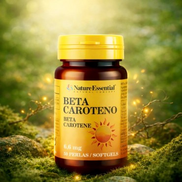Beta Carotene 6.6 mg. 50 Softgels