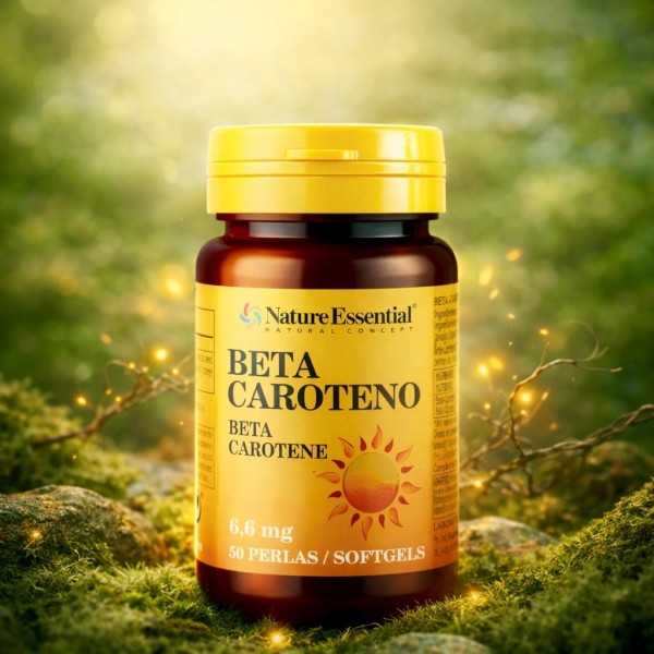 Beta Carotene 6.6 mg. 50 Softgels
