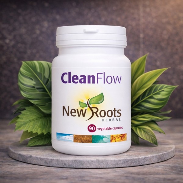 CleanFlow 90veg. caps.