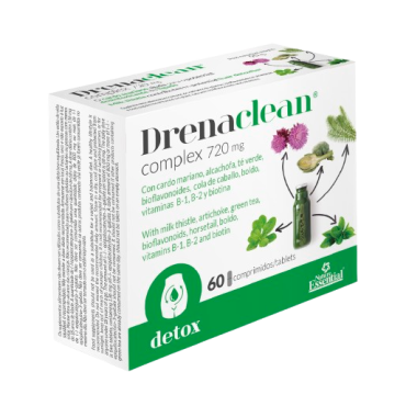 Drenaclean 720 mg. 60 tablets
