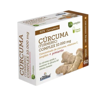 Curcuma Complex, 60veg. caps. Curcuma Complex, 60veg. caps.