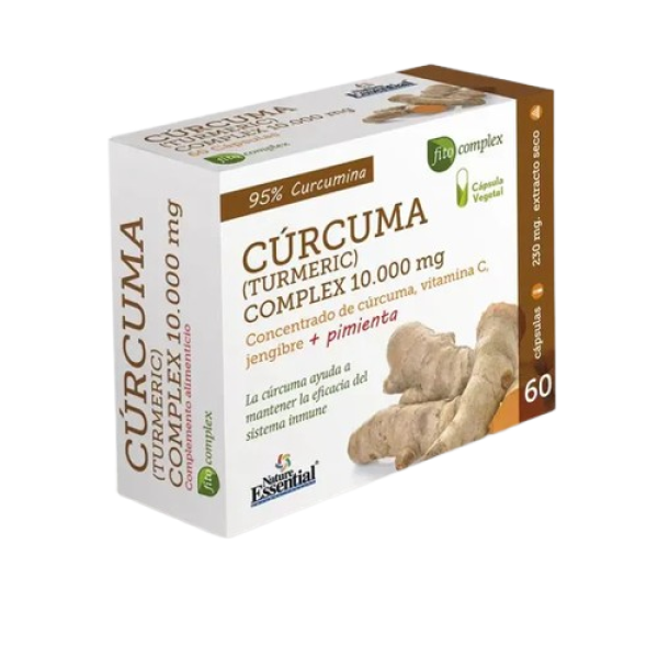 Curcuma Complex, 60veg. caps.