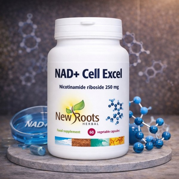 NAD+ Cell Excel 60veg. caps.