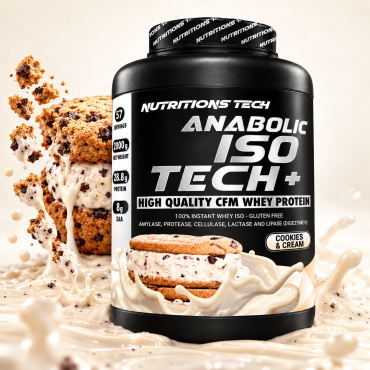 Anabolic Iso Tech+ 2...