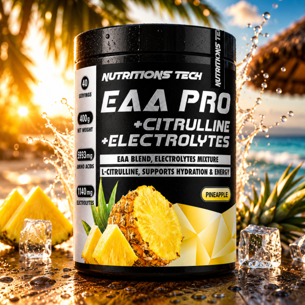 EAA PRO +Citrulline +Electrolytes 400gr