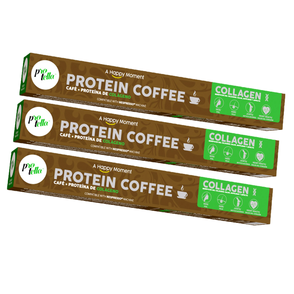ПАКЕТ - 3 х Collagen Protein Coffee NESPRESSO caps