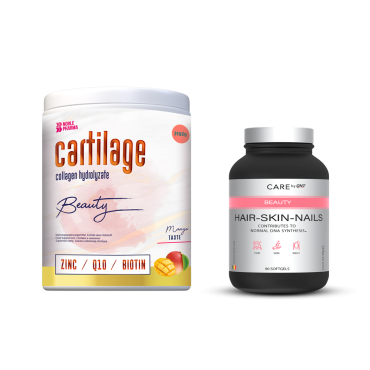 ПАКЕТ БЮТИ - CARTILAGE BEAUTY COLLAGEN 250g + HAIR, SKIN & NAILS