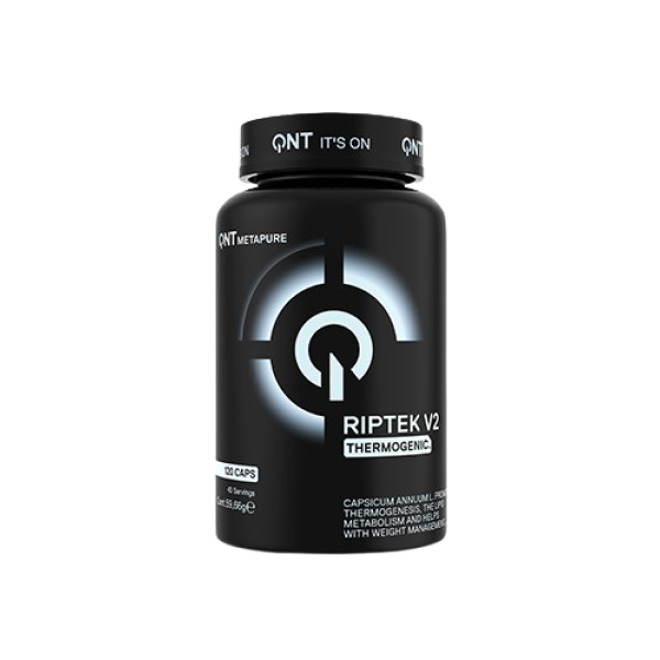 Riptek V2 Thermogenic Fat Burner - 120 Caps QNT