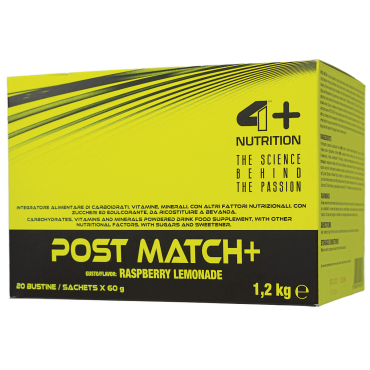 POST MATCH+ 20 pack