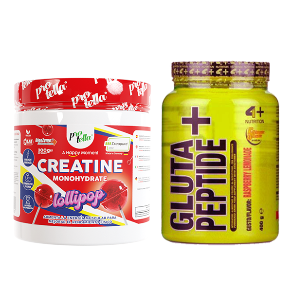 Creatine Creapure® + Glutamine 
