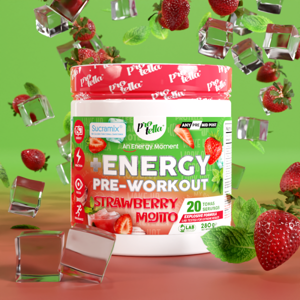 ENERGY PRE-WORKOUT 280g