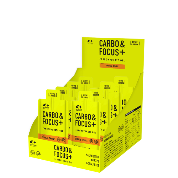 GEL CARBO & FOCUS+