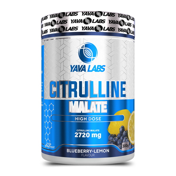 Citrulline Malate 300g Blueberry Lemon