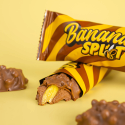 Protein Bar Wispy - Banana Split 10xBars 55gr.