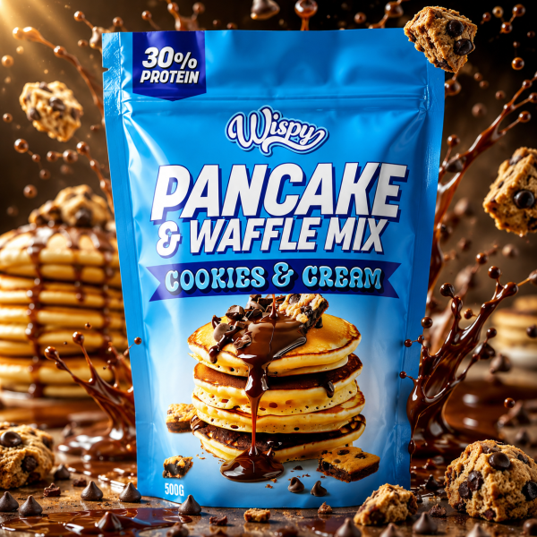  Wispy Pancake & Waffle Mix 500gr