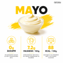 Wispy Zero Sauce Mayo 430gr