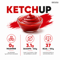 Wispy Zero Sauce Tomato Ketchup 430gr