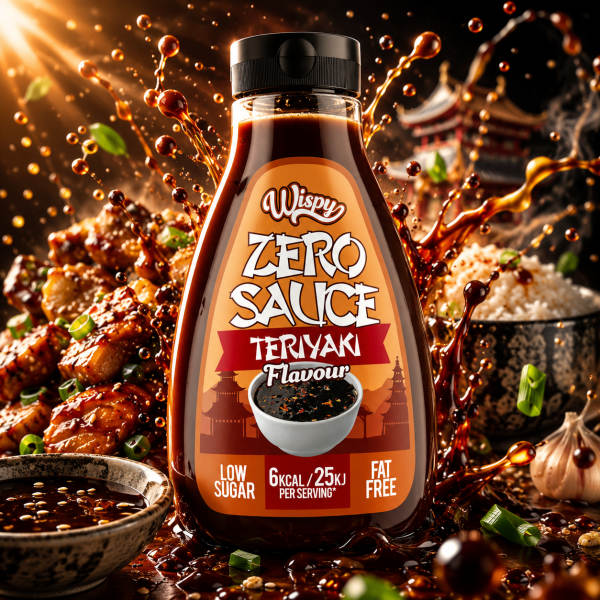 Wispy Zero Sauce Teriyaki 430gr