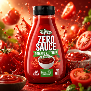 Ketchup Zero Sauce W...